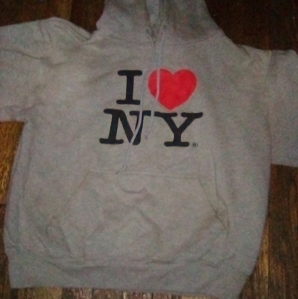 NYC love hoodie